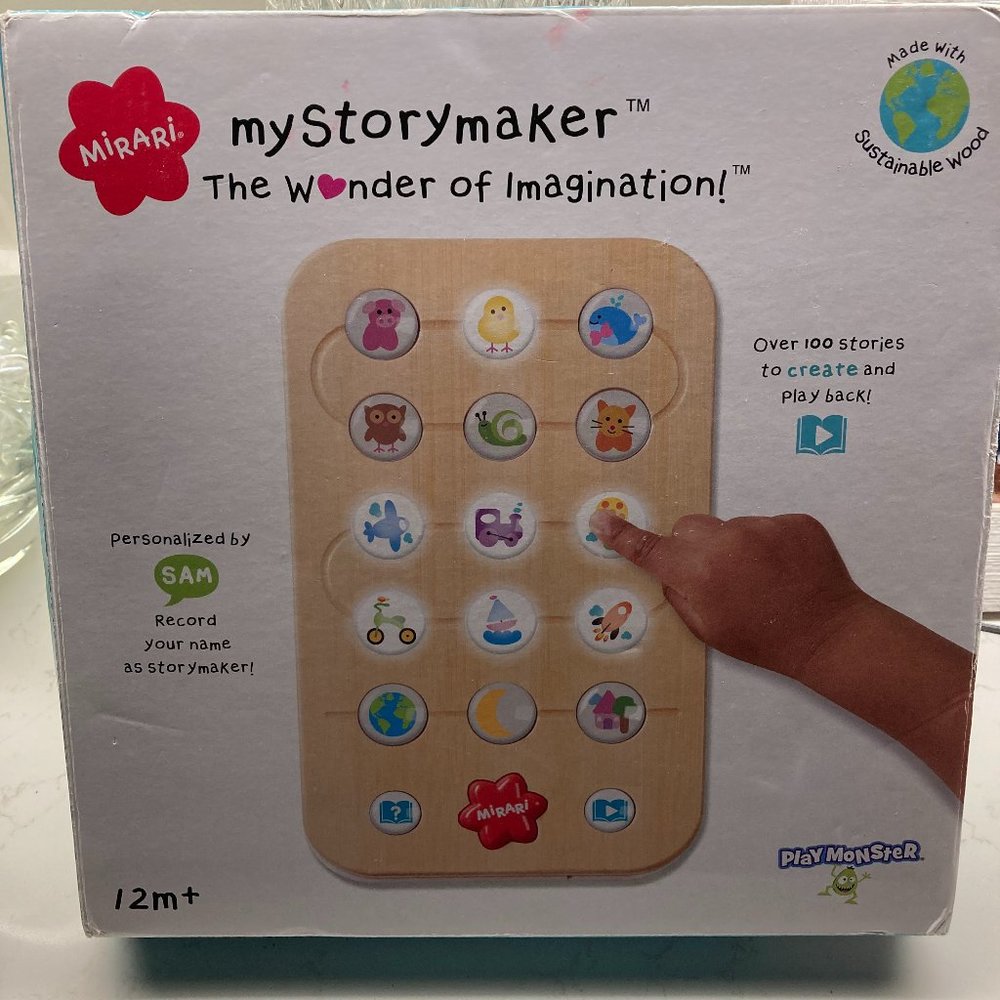 PlayMonster Mirari My Story Maker- The Wonder of Imagination!